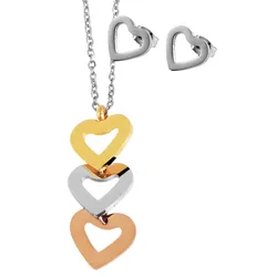 Kette ohne Anhänger ADELIA ́S "Damen Halskette mit Anhänger – aus Edelstahl", silber, Halsketten, Damen, 48cm, Edelstahl, Ideal zum Verschenken – schlicht und stilvoll