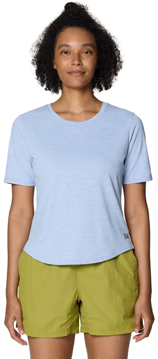 Mountain Hardwear W Sunblocker Short Sleeve beach breeze (471) M