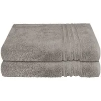 SCHIESSER Milano Duschtuch 2 x 70 x 140 cm