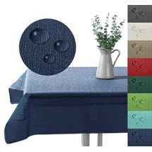 heimtexland Tischdecke Outdoor Typ883 110 x 140 cm Blau