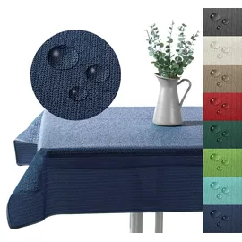 heimtexland Tischdecke Outdoor Typ883 110 x 140 cm Blau