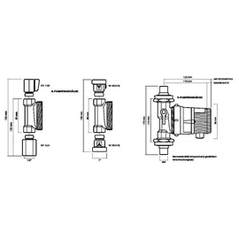 Vortex W-Ventil Wechselsatz