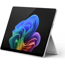 Microsoft Surface Pro 11 16 GB RAM 512 GB Wi-Fi Snapdragon X Plus Platin 		