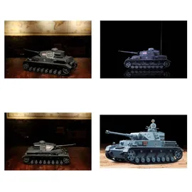 Heng Long Panzer Kampfwagen IV Ausf.F-2 RTR mit Rauch und Sound (ET3753)