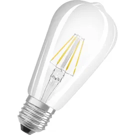 Osram LED-Lampe 4058075434400 7W E27 warmweiß 1 St.