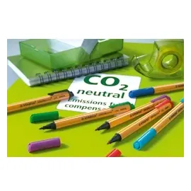 Stabilo GREENpoint schwarz