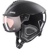 Uvex instinct visor pro Variomatic Skihelm (60 - 62 cm, XL)