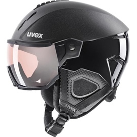 Uvex instinct visor pro Variomatic Skihelm (60 - 62 cm, XL)
