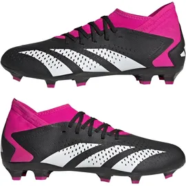 adidas Predator Accuracy.3 FG (GW4589) black/white/pink