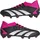 adidas Predator Accuracy.3 FG (GW4589) black/white/pink