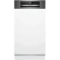 Bosch Serie 6 SPI6EMS17E Einbau-Geschirrspüler (teilintegrierbar, 448 mm breit, Edelstahl)