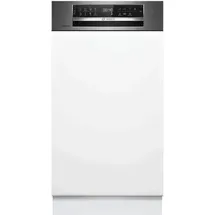 Bosch Serie 6 SPI6EMS17E Einbau-Geschirrspüler (teilintegrierbar, 448 mm breit, Edelstahl)