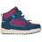 TROLLKIDS Gryllefjord Mid Cut Blau/Rosa 37