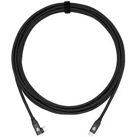 cobra tether USB-C auf USB-C 5 m Schwarz