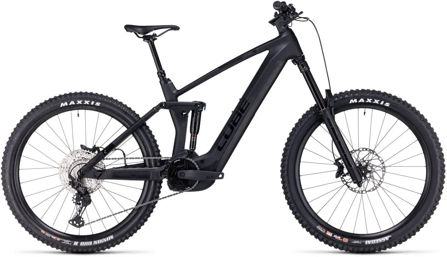 Cube Stereo Hybrid 160 HPC SLX 750 - carbon ́n ́reflex - 37cm | 27,5