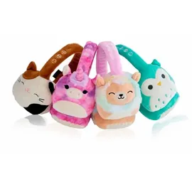 Squishmallows Plüsch Bluetooth Kopfhörer - Leonard