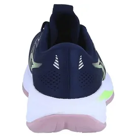 Asics Gel-Cumulus 28 Damen Midnight / Illuminate Green 42
