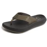 REEF Swellsole Cruiser Flipflop, Brown/Tan, 43 EU