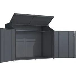 Tchibo Fahrradgarage Linea anthrazit 100x200x154cm
