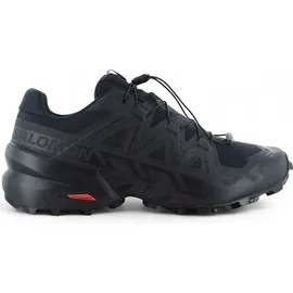 Salomon Speedcross 6 Wide Herren Black/Black/Phantom 43 1/3