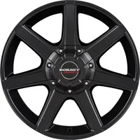 Borbet CWE 8.5x18 ET38 6x127 77,8, black matt