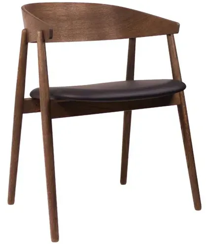 Andersen AC2 Stuhl mit Lederpolsterung