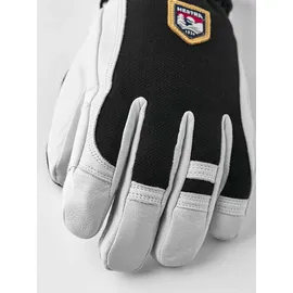Hestra Army Leather Patrol Skihandschuhe Schwarz 11