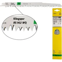 KLINGSPOR RS 902 WQ Sägeblatt 240 x 19 x 1,2 mm
