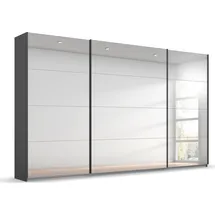 Rauch Schwebetürenschrank Oracle 315 x 229 x 62 cm Grau