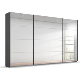 Rauch Schwebetürenschrank Oracle 315 x 229 x 62 cm Grau