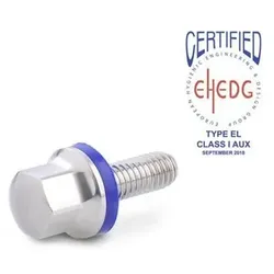 1580-M16-60-MT-H Edelstahl-Schrauben, Hygienic Design