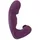 Javida Vibrator „4 Function“ mit Klopffunktion und Klitorissauger lila