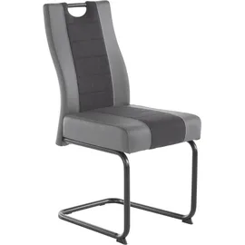 Hela »Erika S« (Set) 2 oder 4 Stück, komfortable Federkern Polsterung, Freischwinger, grün