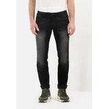 CAMEL ACTIVE 5-Pocket-Jeans mit Stretch schwarz 34