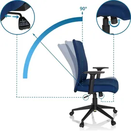 HJH Office COSIO I Stoff Blau