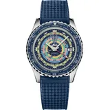 Mido Ocean Star Decompression Worldtimer blau 40,5 mm M026.829.17.041.00