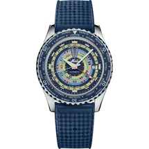 Mido Ocean Star Decompression Worldtimer blau 40,5 mm M026.829.17.041.00