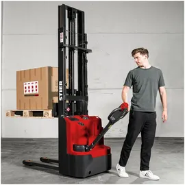 Stier Elektro-Stapler EZL-15 Tragkraft 1500 kg Hubhöhe 2900 mm