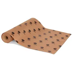 WEBER Butcher Paper, zum Räuchern und Servieren, 1 Rolle - schwarz | beige