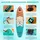 NACATIN SUP Board 10'6"/320cm blau