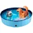 MaxxPro Hundepool 160 x 30 cm Blau