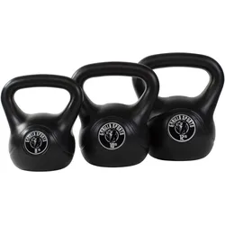 Kettlebell aus Kunststoff 2-20 KG One Size