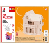 Marabu Kids 3D Puzzle Traumhaus (0317000000012)