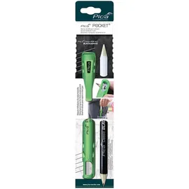 Pica Pocket Köcher mit Spitzer und 1 Markierstift 230 mm