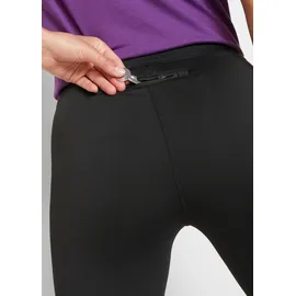 bonprix Thermoleggings Skinny Fit Schwarz 44/46