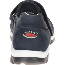 Gabor Shoes GmbH Rollingsoft Sneaker, low blau 7 / Blau - 40.5