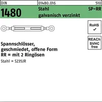 Industrial Quality Supplies DIN 148 Spannschlösser Stahl SP RR
