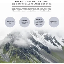 Nature Love Bio Maca Kapseln 180 St.