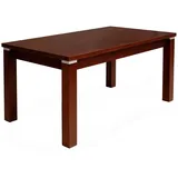 JVmoebel Esszimmertisch 70 x 70 x 120 cm Buche