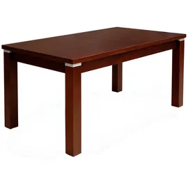 JVmoebel Esszimmertisch 70 x 70 x 120 cm Buche